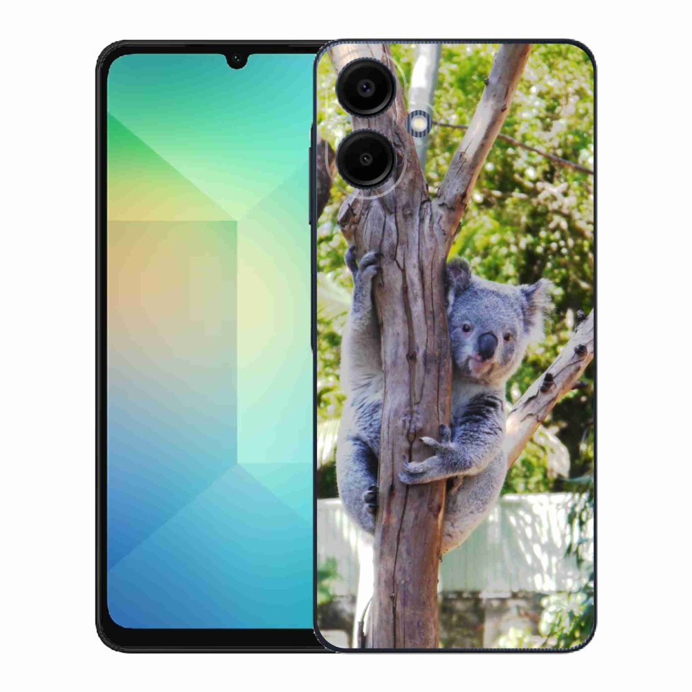 Gélový kryt mmCase na Samsung Galaxy A06 4G - koala