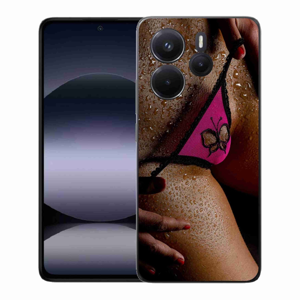 Gélový kryt mmCase na Xiaomi Redmi Note 14 - sexy žena