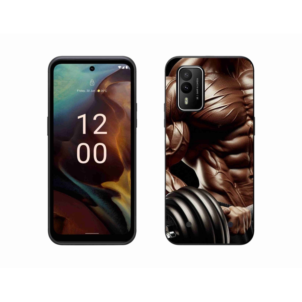 Gélový kryt mmCase na Nokia XR21 - posilňovanie 4