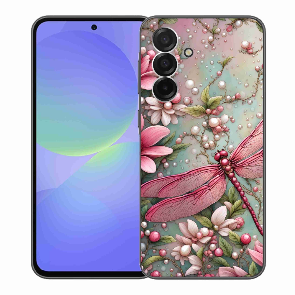 Gélový kryt mmCase na Samsung Galaxy A36 5G - vážka