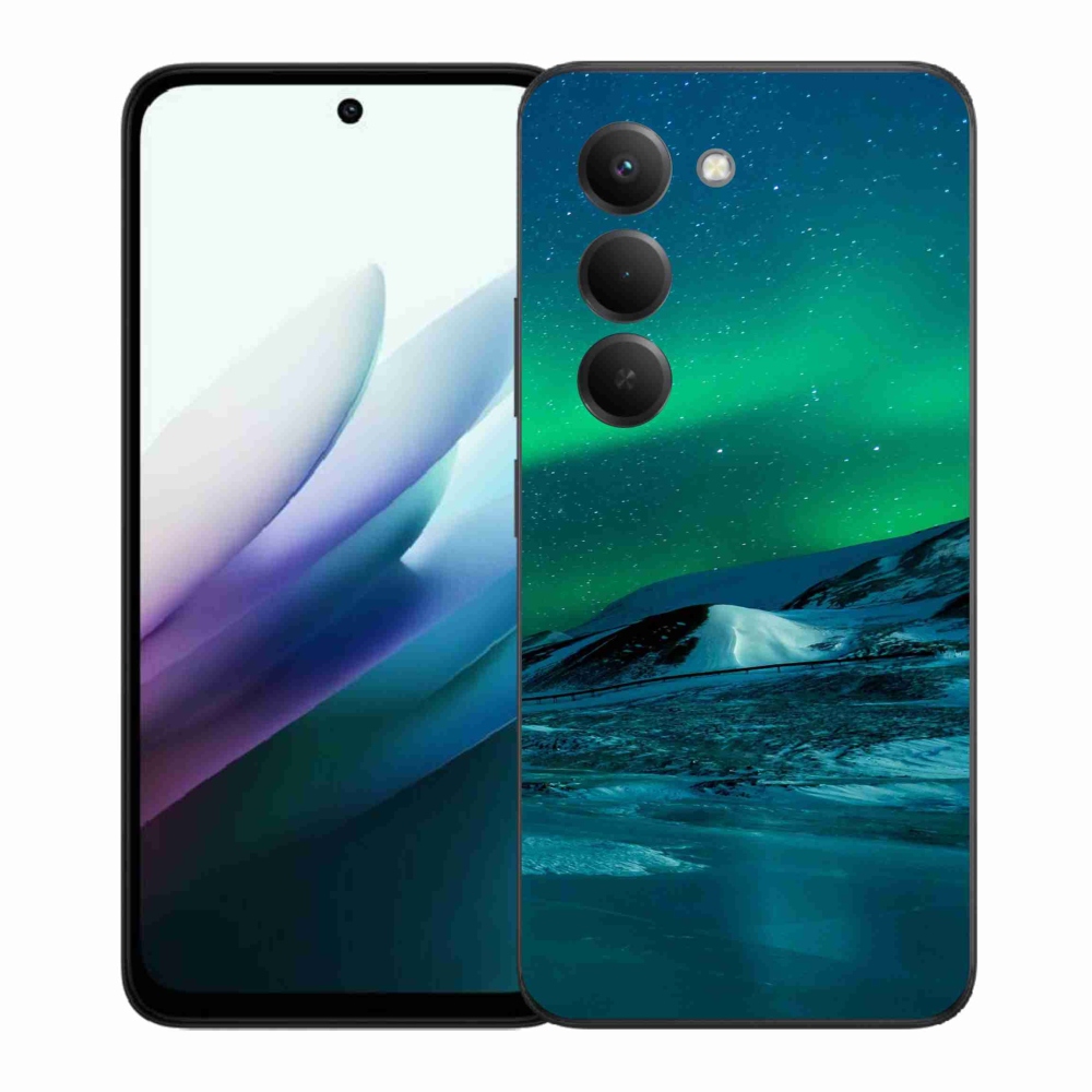 Gélový kryt mmCase na Xiaomi Redmi 15 4G/5G (171mm) - polárna žiara