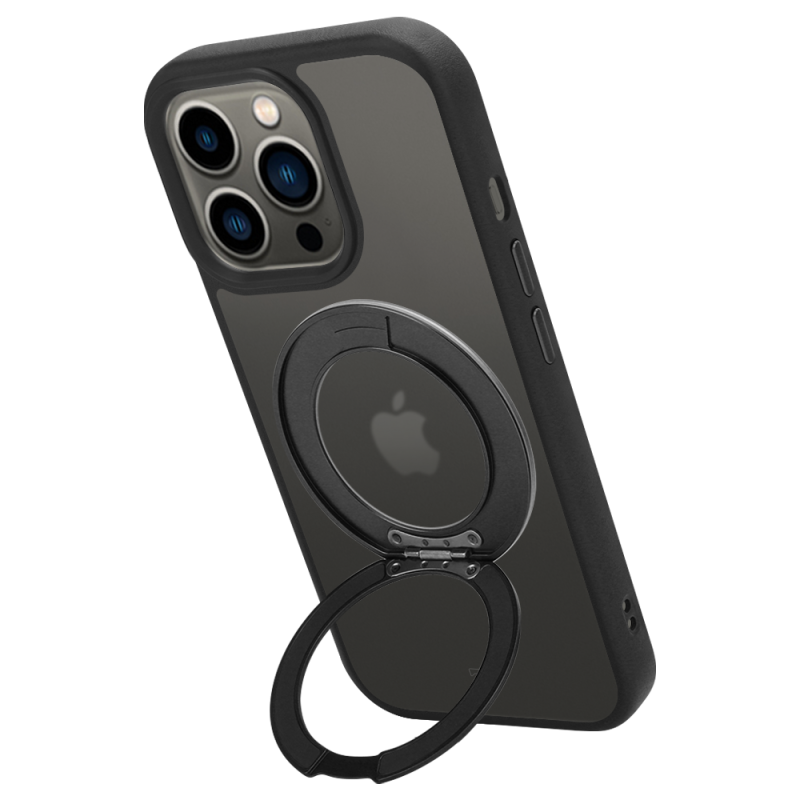 Tactical MagForce Hyperstand – puzdro pre Apple iPhone 13 Pro v farbe Asphalt