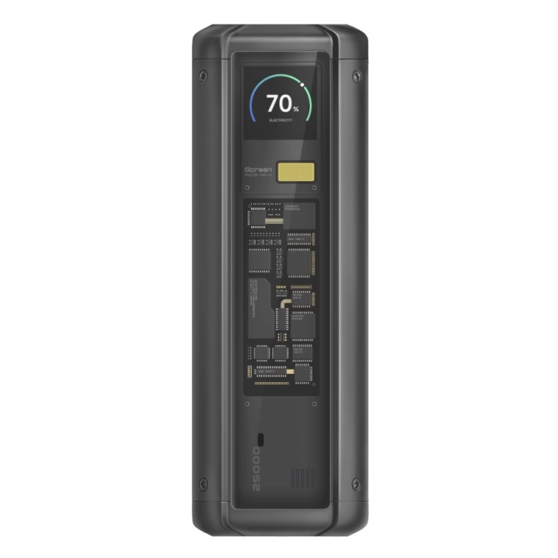 Xiaomi Powerbanka 212W Hypercharge 25000mAh Black