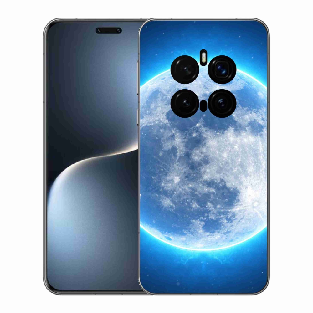 Gélový kryt mmCase na Honor Magic 7 Pro 5G - zemegule
