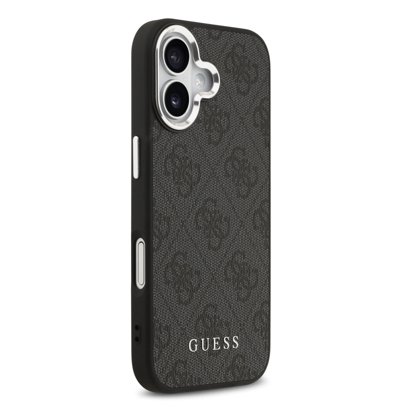Zadný kryt Guess 4G MagSafe pre iPhone 17 Black