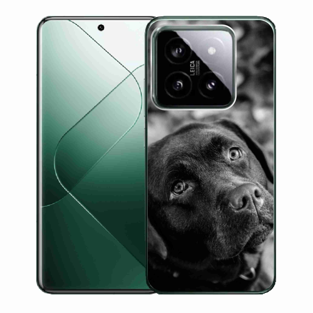 Gélový obal mmCase na Xiaomi 14 - labrador