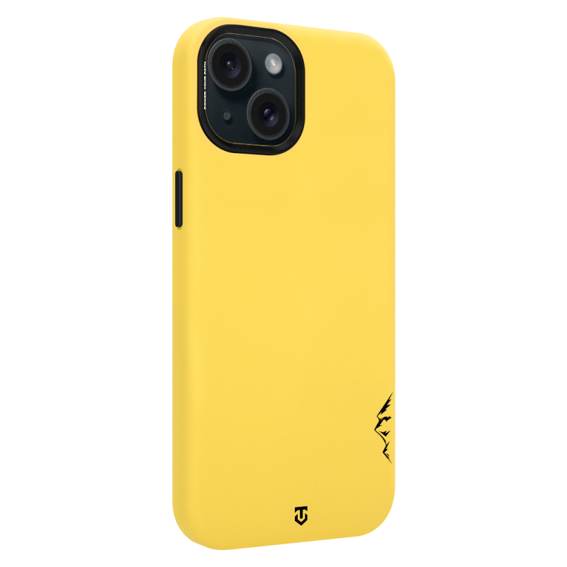 Tactical MagForce Velvet Smoothie 2.0 – puzdro pre Apple iPhone 15 v farbe Banana