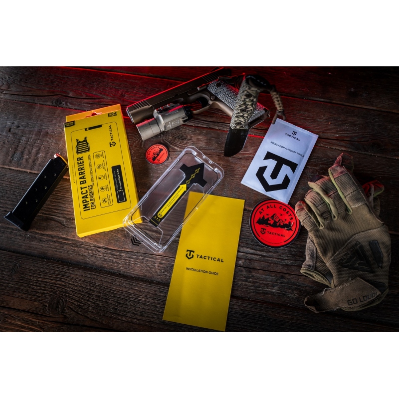 Taktická nárazová bariéra pre nováčikov pre Apple iPhone 12/12 Pro