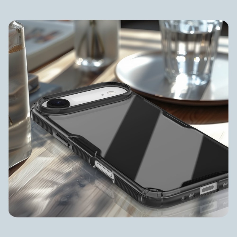 Nillkin Nature TPU PRO kryt pre Apple iPhone Air Transparent Black