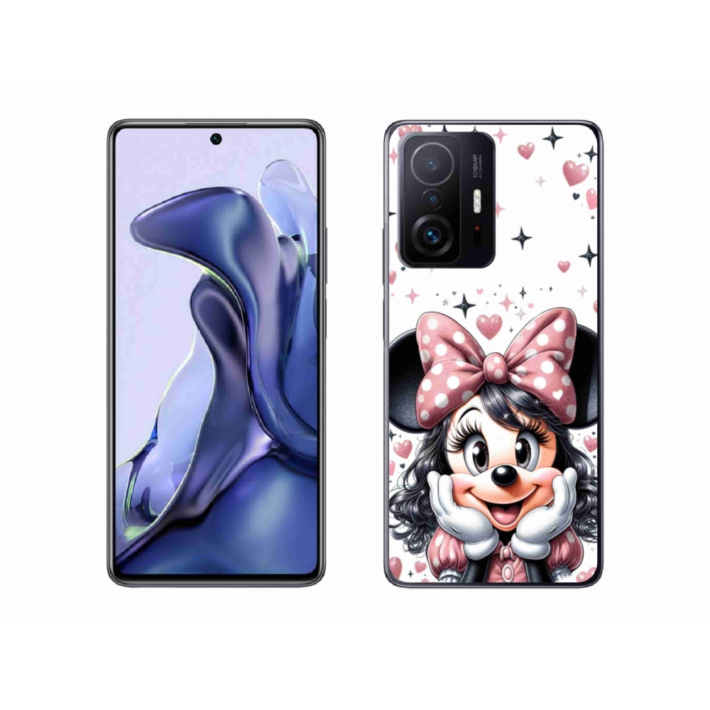 Gélový kryt mmCase na Xiaomi 11T Pro - minnie