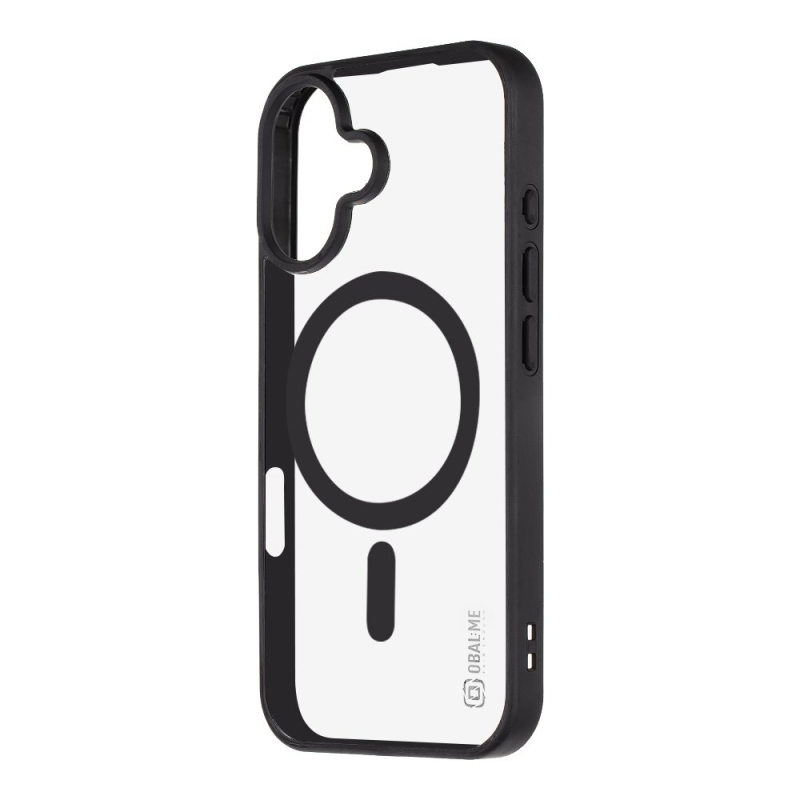 COVER:ME MagNetix Outline Cover pre Apple iPhone 16 Black