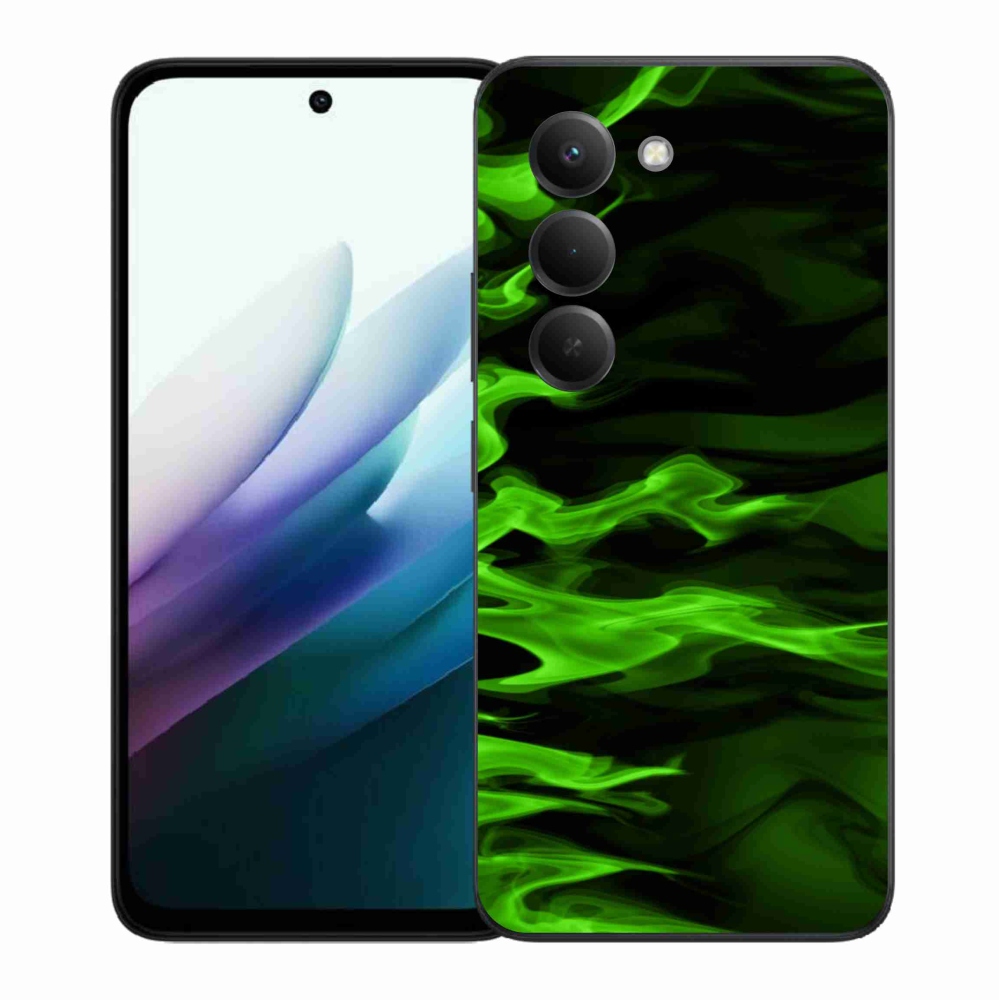 Gélový kryt mmCase na Xiaomi Redmi 15 4G/5G (171mm) - abstraktný vzor 10