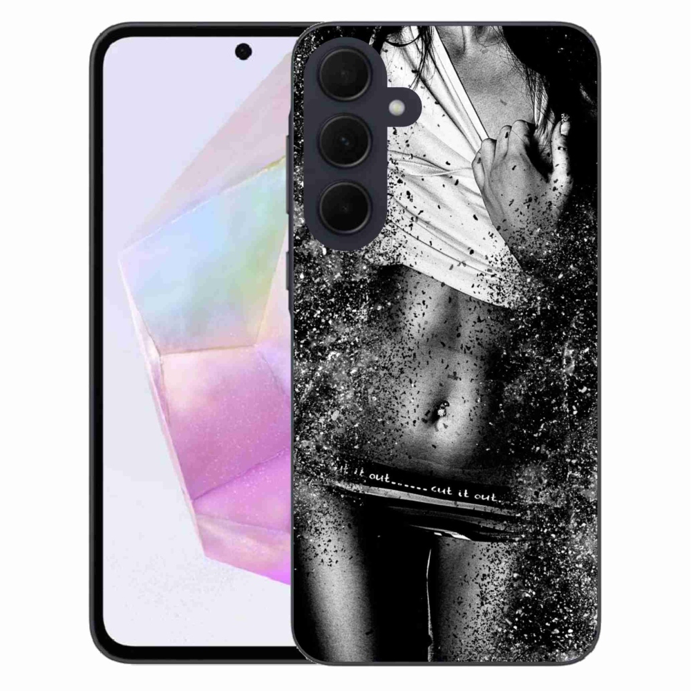 Gélový kryt mmCase na Samsung Galaxy A35 5G - sexy žena 1