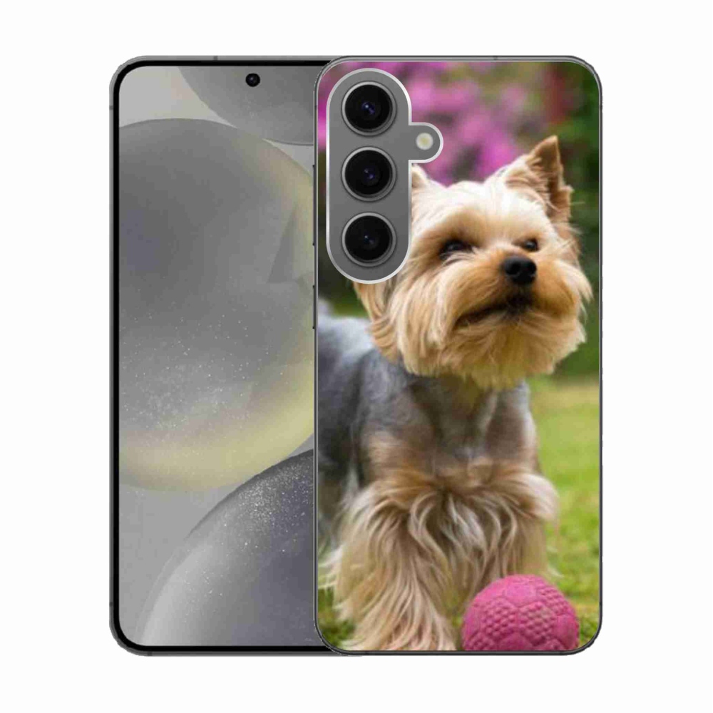 Gélový obal mmCase na Samsung Galaxy S24 - yorkšír 4
