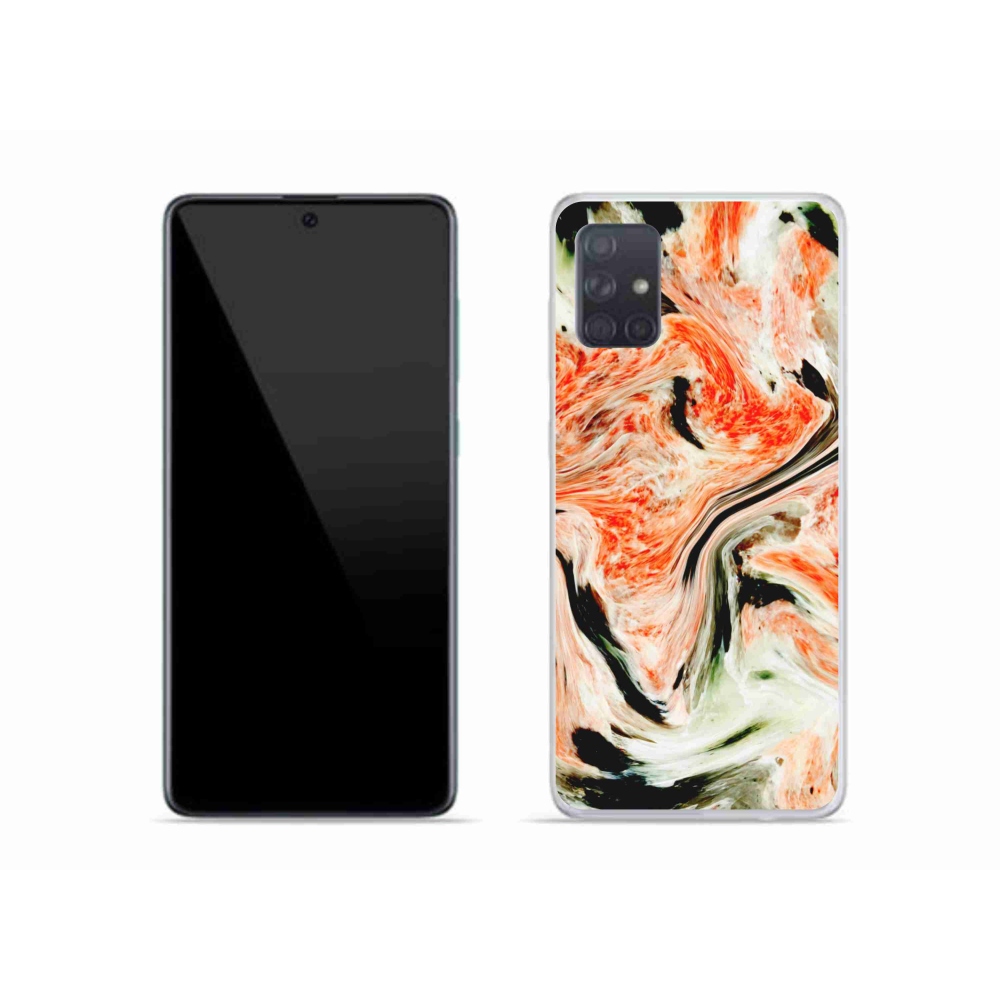 Gélový kryt mmCase na Samsung Galaxy A51 - abstrakt 25