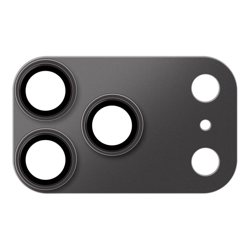OBAL:ME Camera Island Ochrana objektívu pre Apple iPhone 18 Pro, čierna
