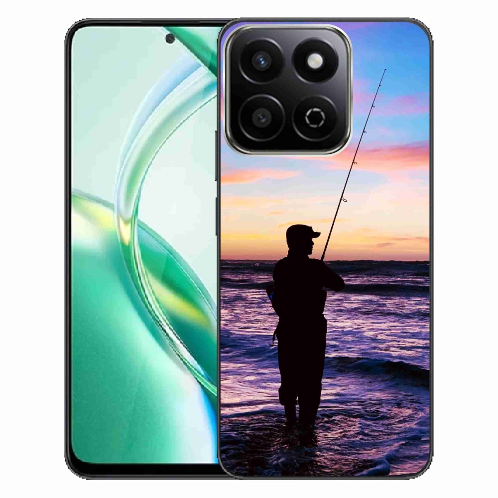 Gélový kryt mmCase na Honor 200 Smart 5G - rybárčenie 1