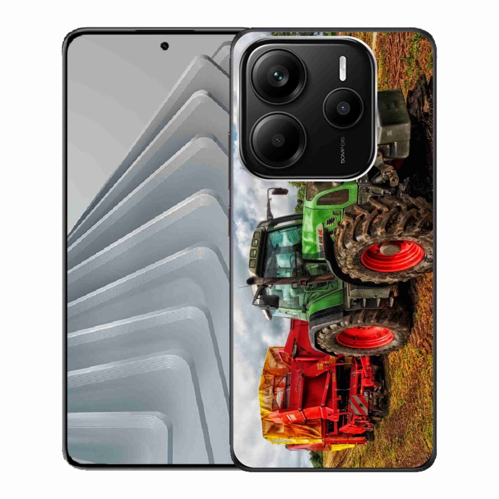 Gélový kryt mmCase na Xiaomi Redmi Note 14 5G - traktor 4