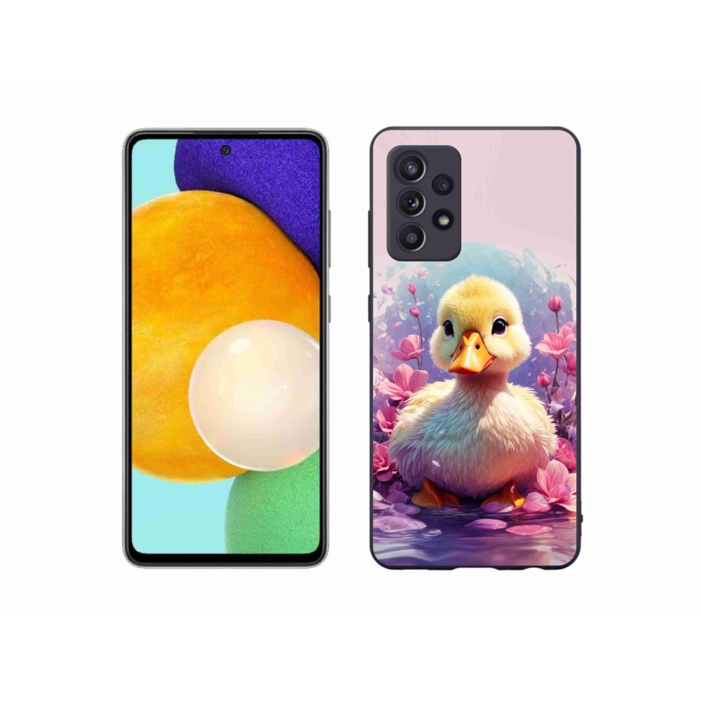 Gélový kryt mmCase na Samsung Galaxy A52s 5G - kačička