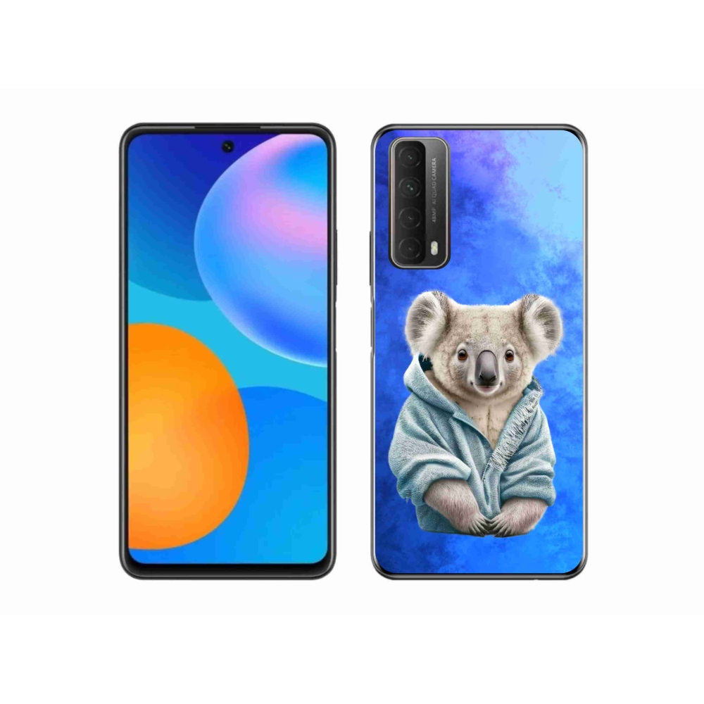 Gelový kryt mmCase na Huawei P Smart (2021) - koala ve svetru