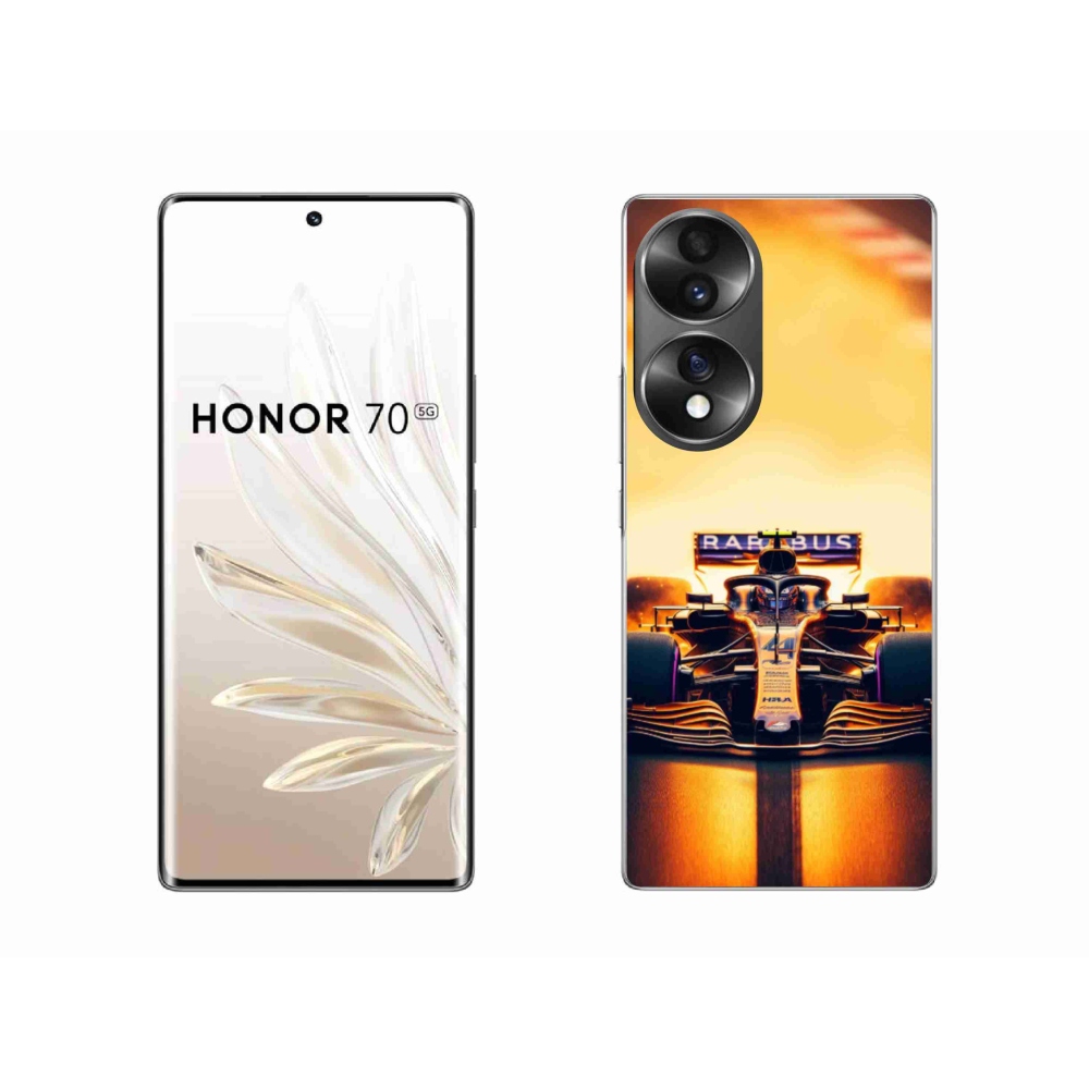 Gélový kryt mmCase na Honor 70 - formula