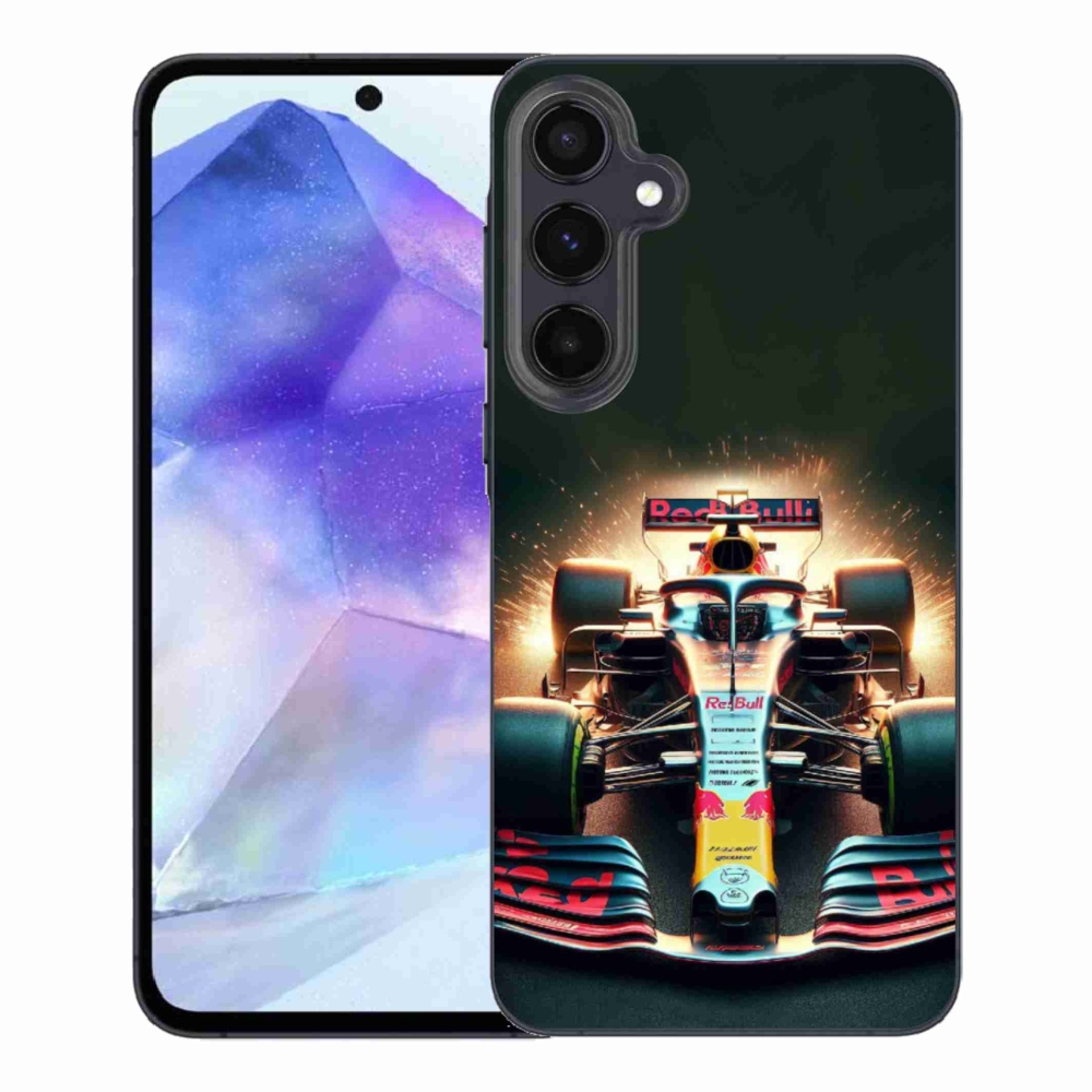 Gélový kryt mmCase na Samsung Galaxy A55 5G - formula 3