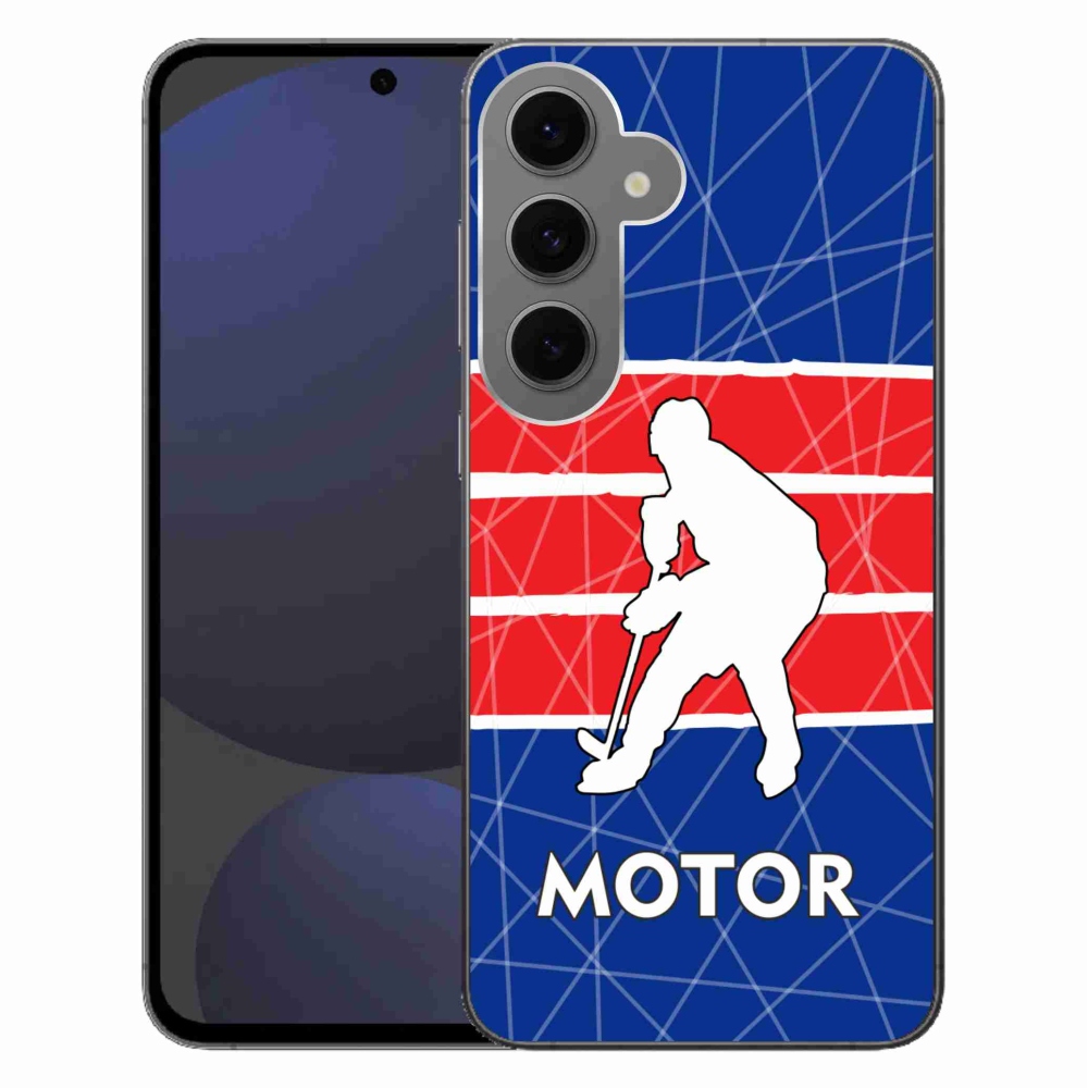 Gélový kryt mmCase na Samsung Galaxy S24 FE - Motor