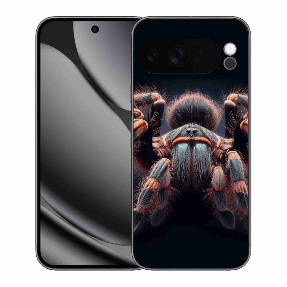 Gélový kryt mmCase na Google Pixel 10 Pro XL - tarantula