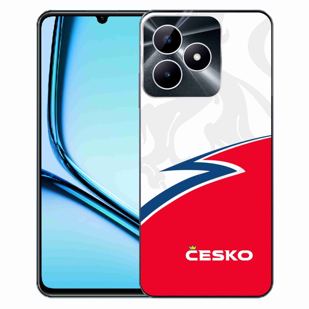 Gélový kryt mmCase na Realme Note 50 - Česko 1