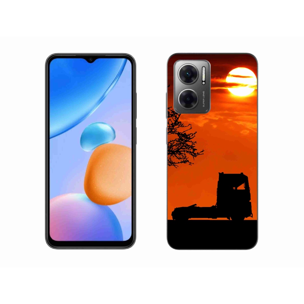 Gélový kryt mmCase na Xiaomi Redmi 10 5G - kamión 3