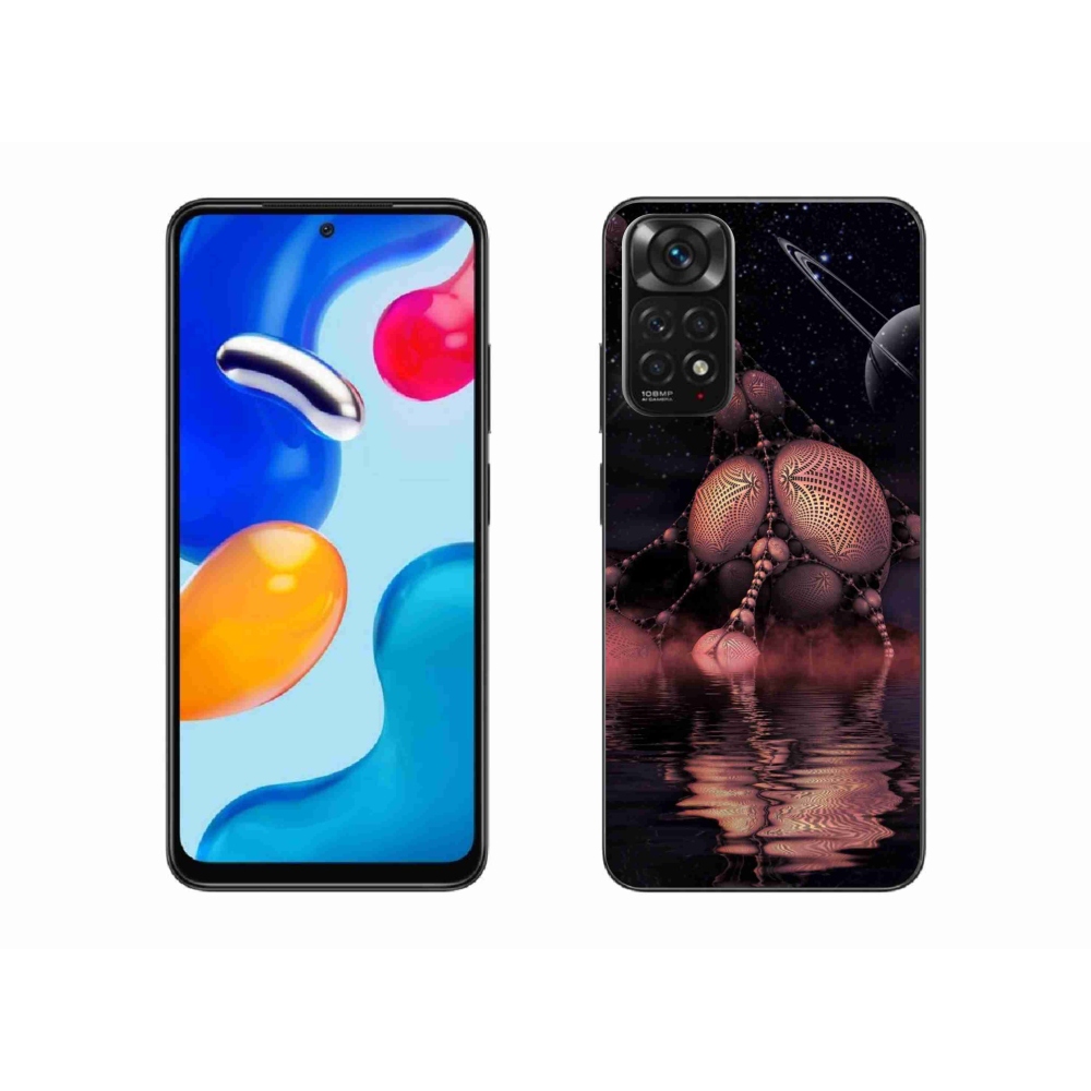 Gélový kryt mmCase na Xiaomi Redmi Note 11 4G - abstraktný motív 19