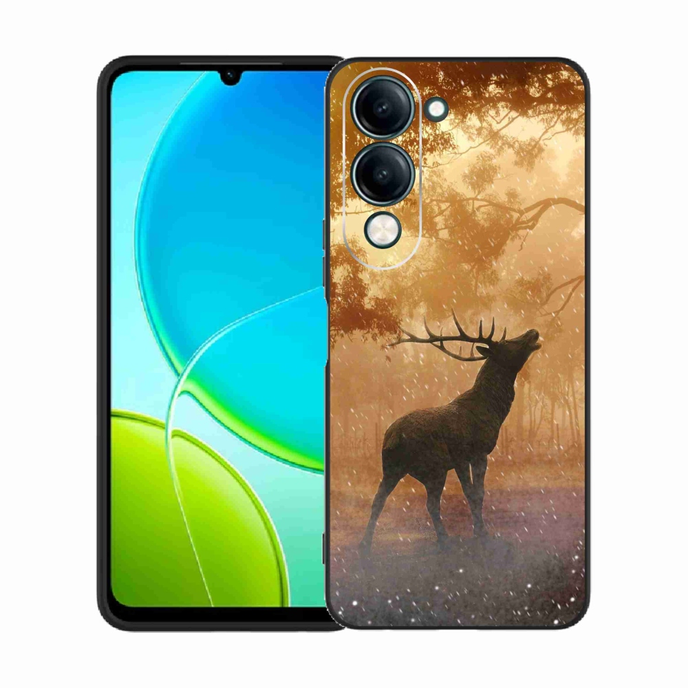 Gélový kryt mmCase na Vivo Y29s 5G - jeleň v ruji