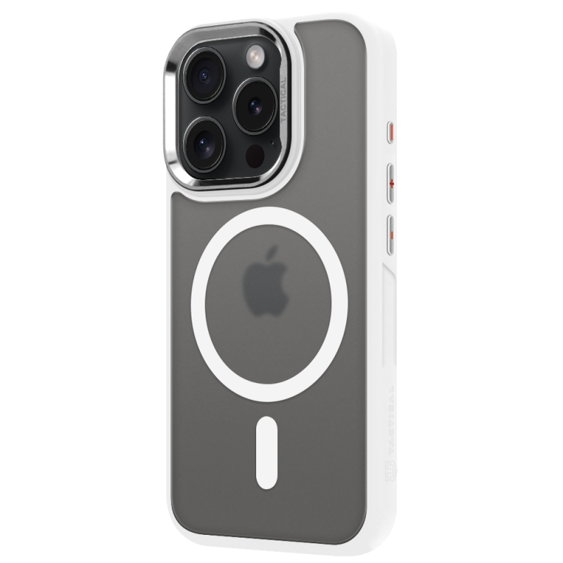 Tactical MagForce Hyperstealth 3.0 Puzdro pre Apple iPhone 15 Pro Snow White