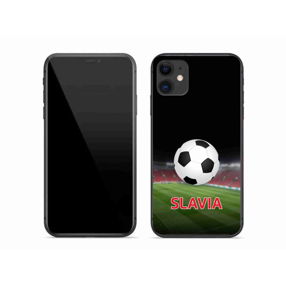 Gélový kryt mmCase na iPhone 11 - slavia 1