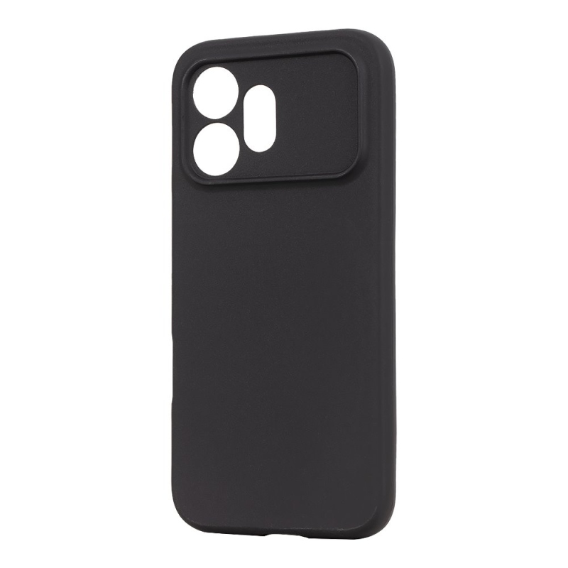 OBAL:ME Matný TPU obal pre Honor 600 Pro – čierny