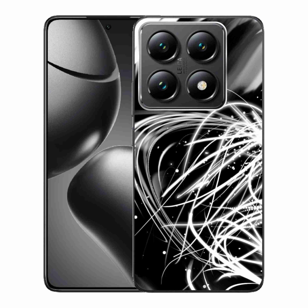 Gélový kryt mmCase na Xiaomi 14T Pro - abstrakt 2