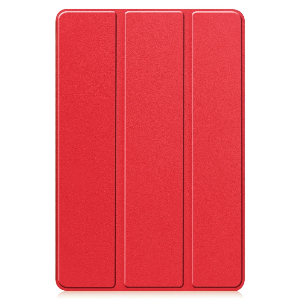 Case chytré zatváracie púzdro na Lenovo Tab M10 5G - červené