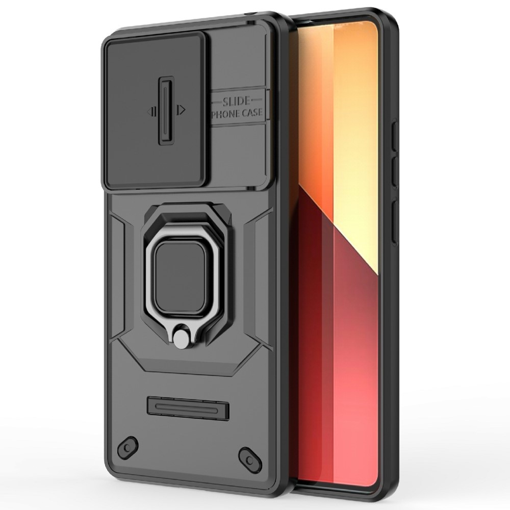 Lens odolný kryt na Xiaomi Redmi Note 14S - čierny