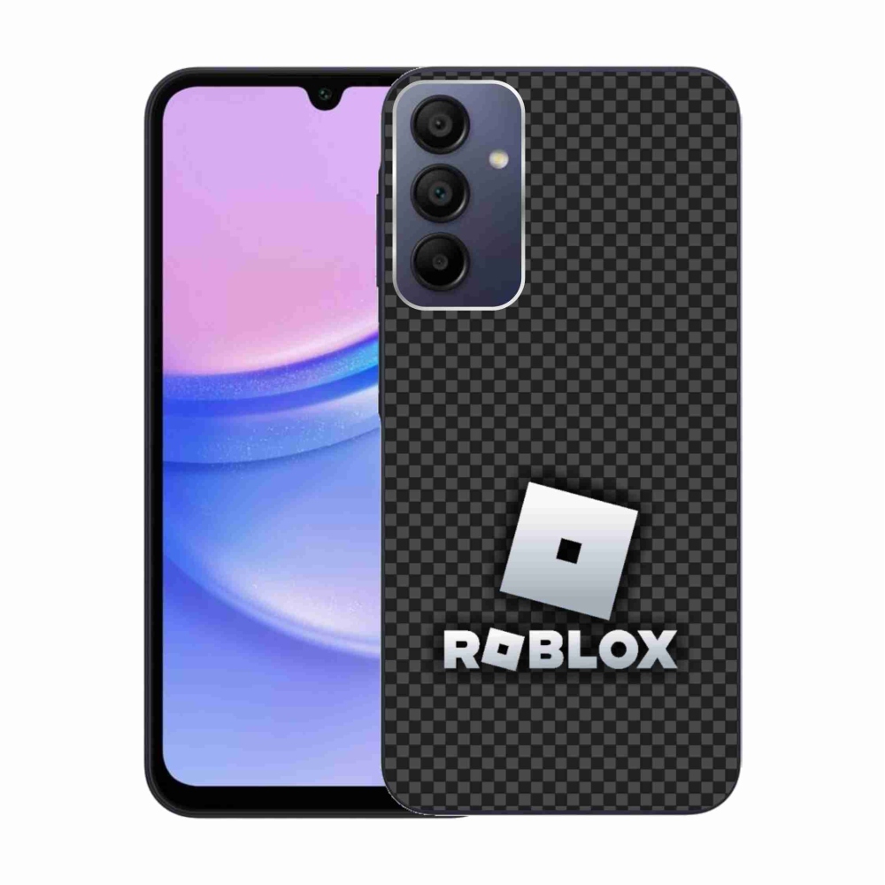 Gélový kryt mmCase na Samsung Galaxy A15 4G/5G - roblox 3