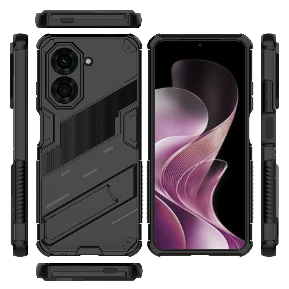 Armory odolný kryt na Xiaomi Redmi A5 (171.7x77.8x8.3mm) - čierny