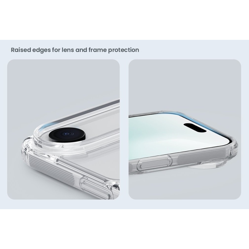 Nillkin Nature TPU PRO kryt pre Apple iPhone Air Transparent