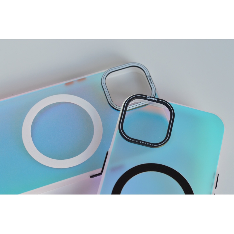 COVER:ME HoloMag Cover pre Apple iPhone 16 Pro Max White