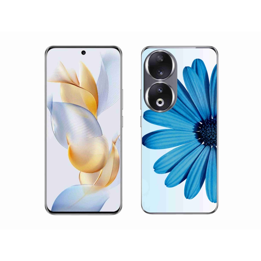 Gélový obal mmCase na Honor 90 - modrá margaréta