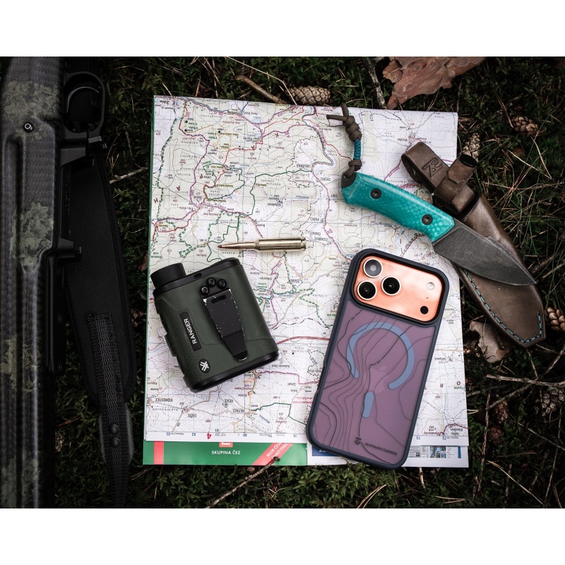 Taktický kryt MagForce Hyperstealth Sika pre iPhone 17 Air Forest Green