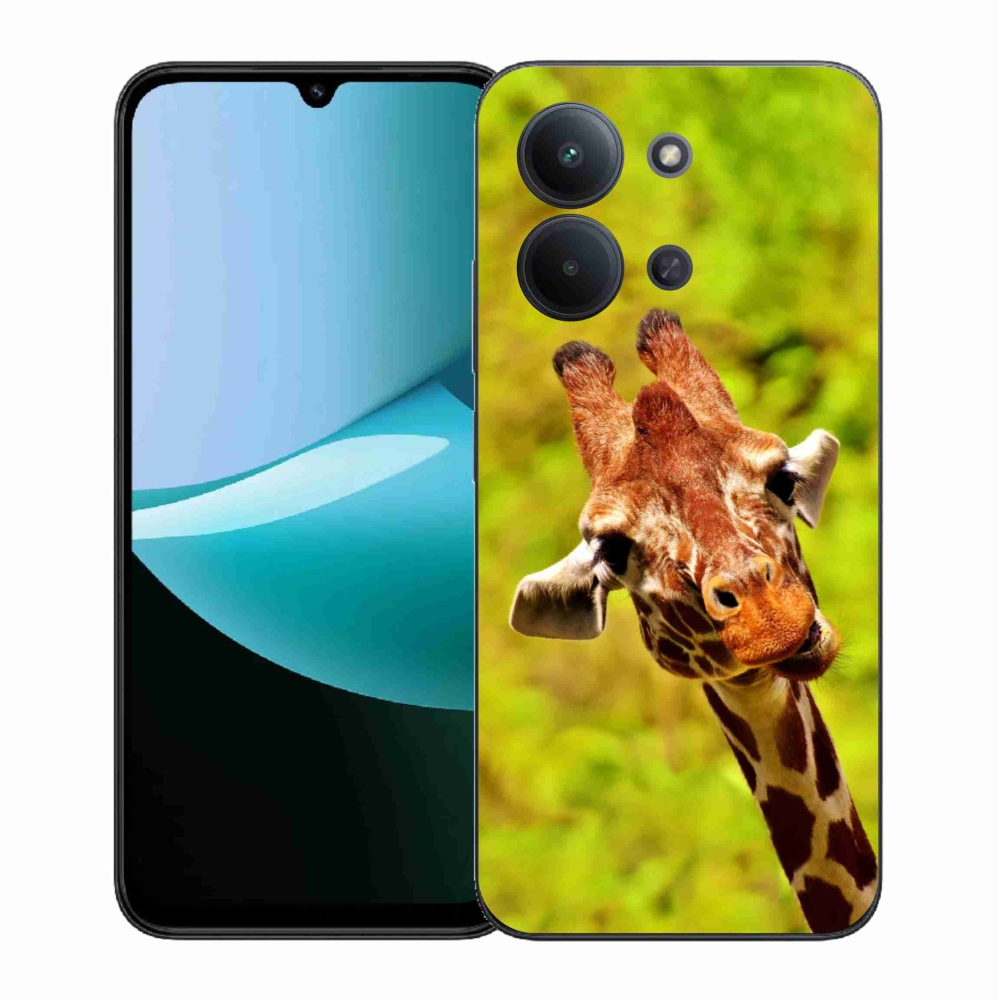 Gélový kryt mmCase na Xiaomi Redmi 15C 4G (171mm)/Poco C85 4G (171mm) - žirafa