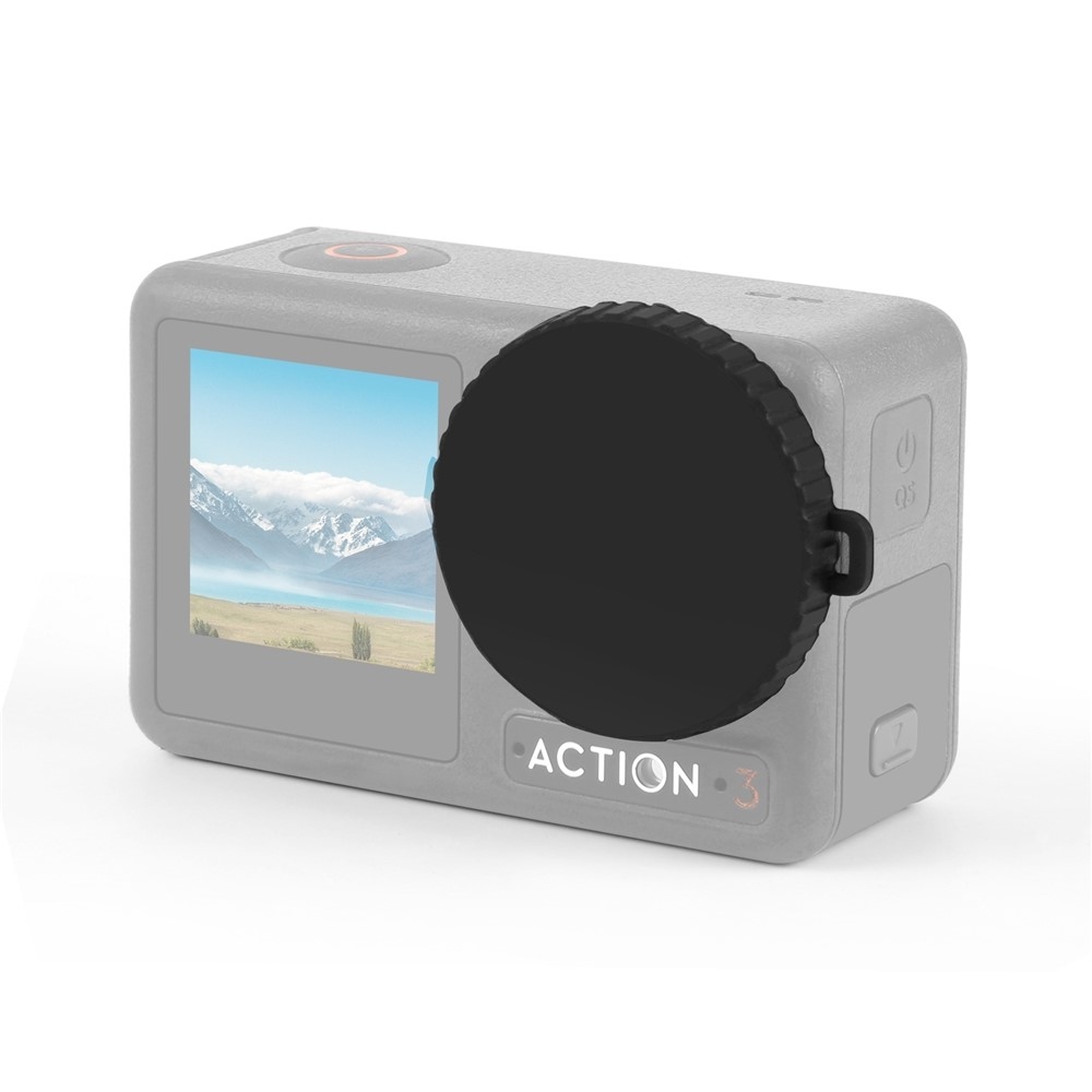 PULUZ silikónová krytka objektívu pre DJI Osmo Action 4 a 3