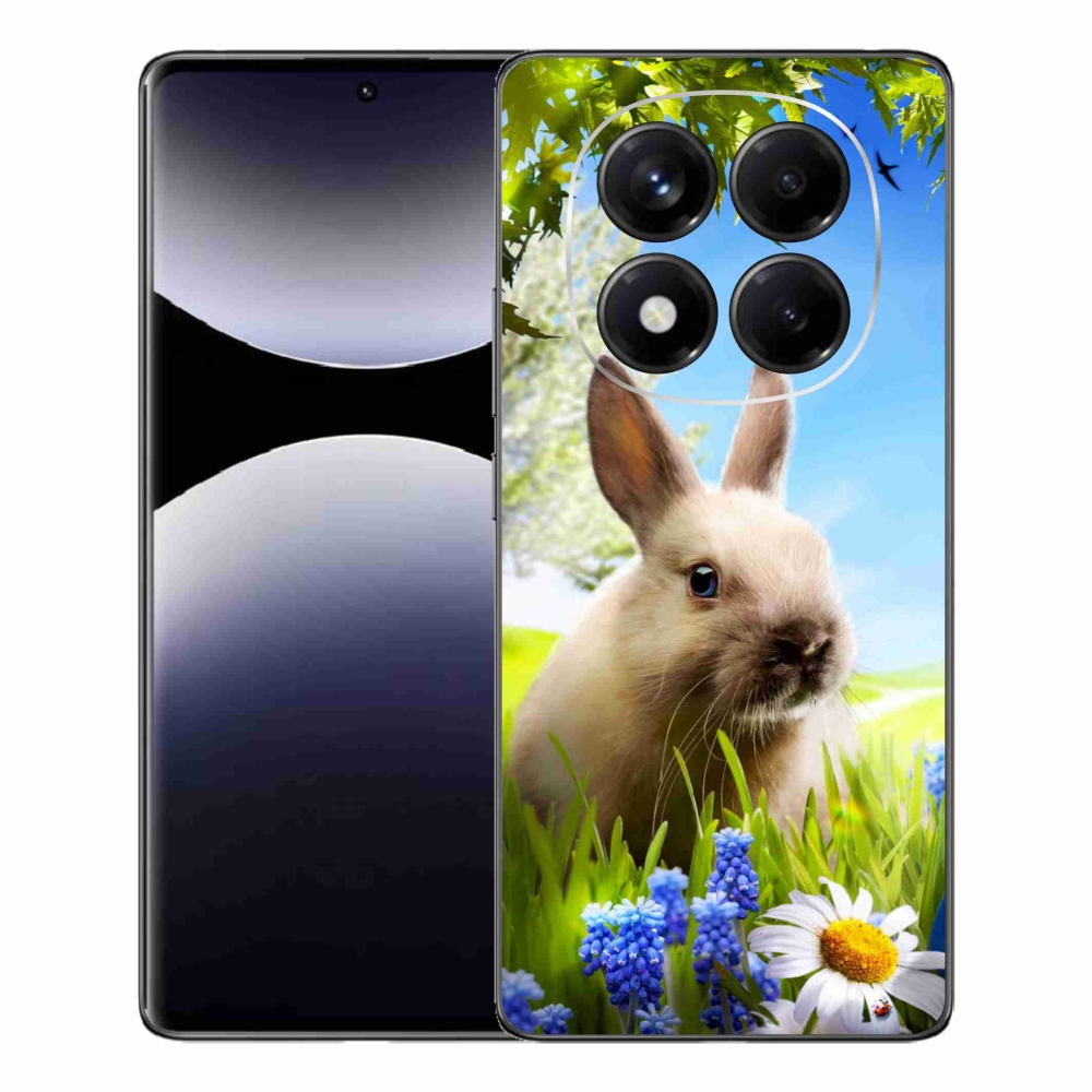 Gélový kryt mmCase na Xiaomi Redmi Note 14 Pro - zajačik