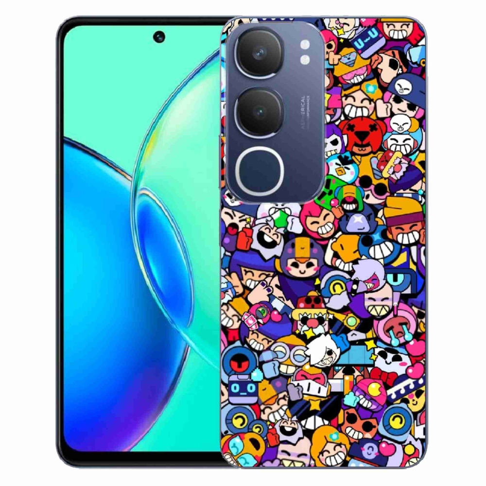 Gélový kryt mmCase na Vivo Y19s - brawl stars 2