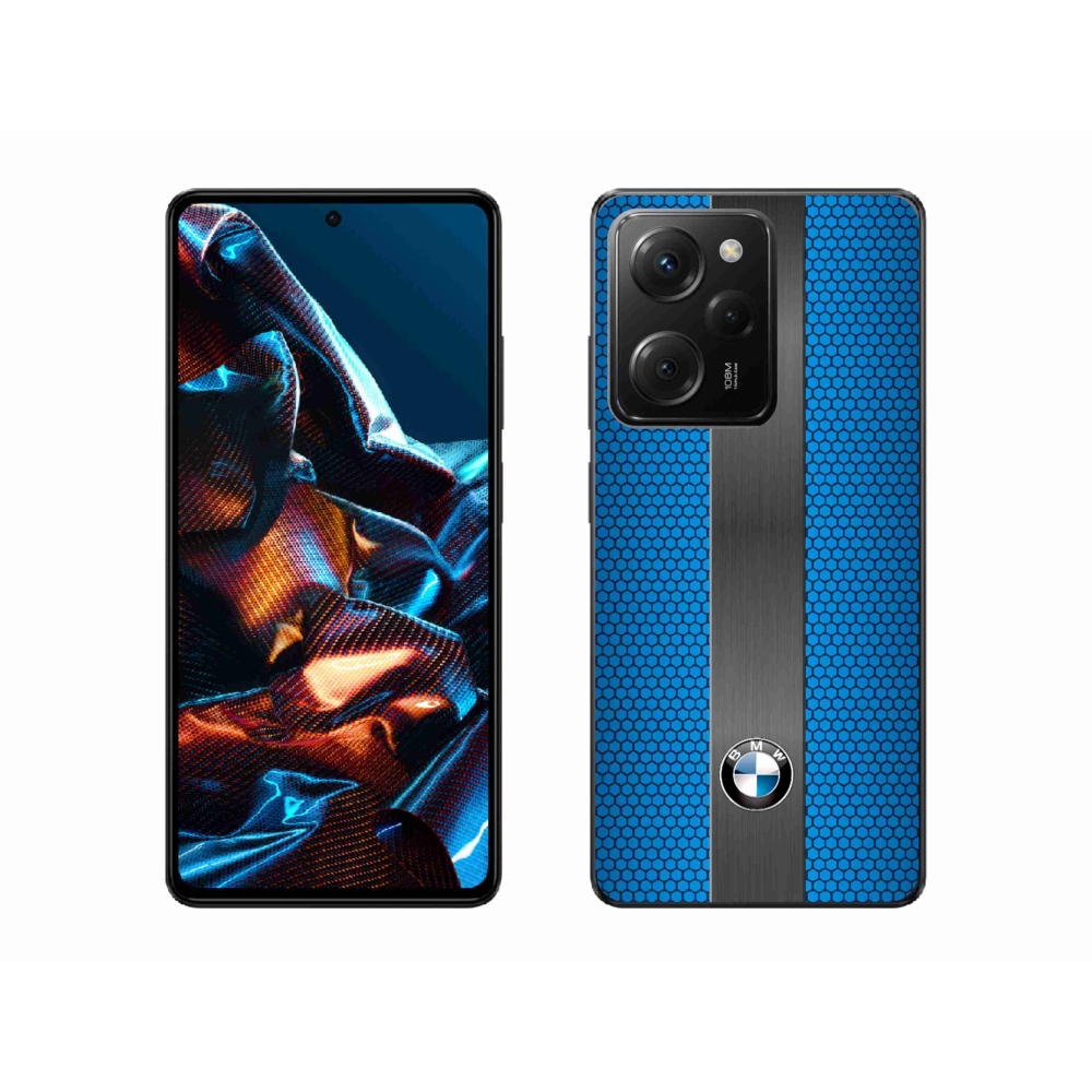 Gélový kryt mmCase na Xiaomi Poco X5 Pro 5G - bmw 2