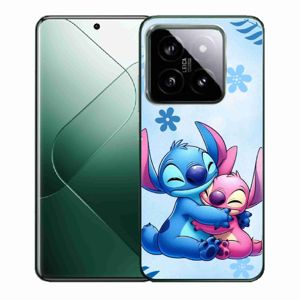 Gélový kryt mmCase na Xiaomi 14 - stitch 1